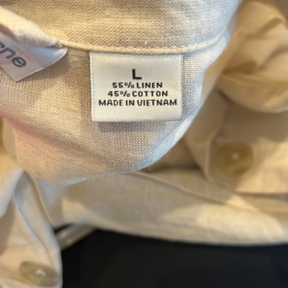 Liz Claiborne linen/ cotton Summer jacket - Picture 7 of 7